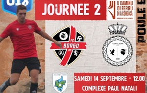 FC BORGO (1) - SAINT JEAN FC