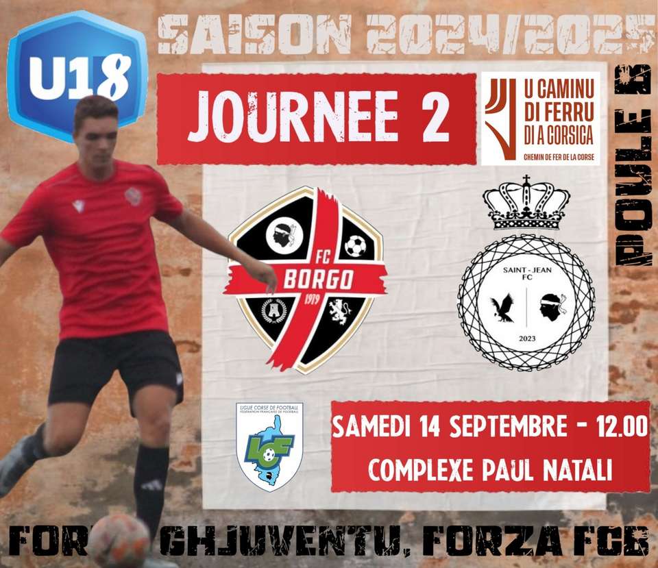 FC BORGO (1) - SAINT JEAN FC